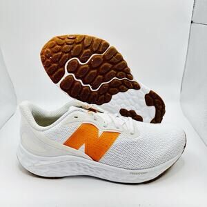 New Balance Fresh Foam Arishi V4 White Orange Running Shoe Women’s US 6.5 / 5M